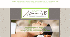 Desktop Screenshot of affleuredepo.fr