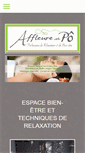 Mobile Screenshot of affleuredepo.fr